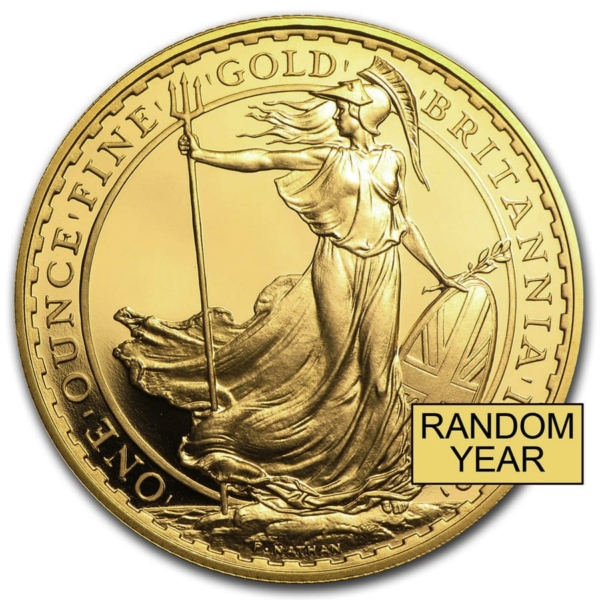 1 oz British Gold Britannia Coin
