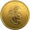 1 oz Canadian Gold Bobcat Coin (2020) 1