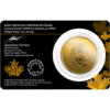 1 oz Canadian Gold Bobcat Coin 2020