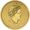 Canadian Gold Growling Cougar Coin 2015 1
