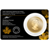 Canadia Gold Roaring Grizzly Coin 2016 2