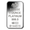 1 oz PAMP Suisse Fortuna Platinum Bar 1