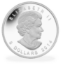 1.5 oz Canadian Silver Arctic Fox Coin 2014
