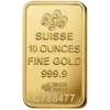 10 oz PAMP Suisse Fortuna Gold Bar (New w/ Assay)