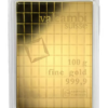 100 Gram Valcambi Gold CombiBar (100x1g w/Assay)