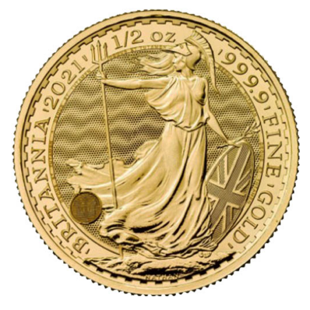 1/2 oz british Britannia Coin