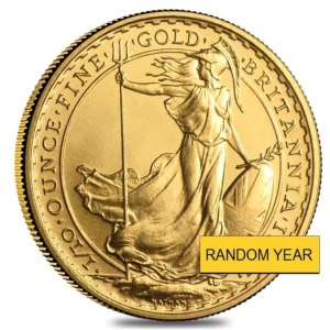 1/10 oz British Gold Britannia Coin