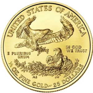 12 oz American Gold Eagle Coin