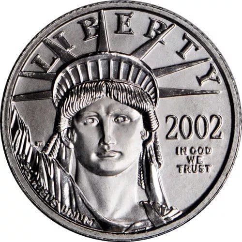 1/2 oz American Platinum Eagle Coin