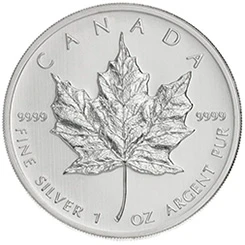 Canadian Silver Maple Coin
