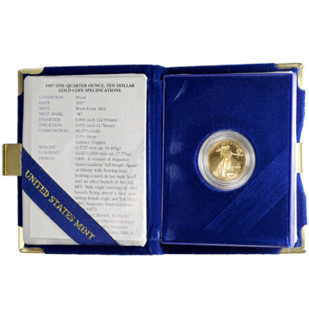 14 oz Proof American Gold Eagle Coin