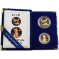 Coin GOLD Eagle set 3