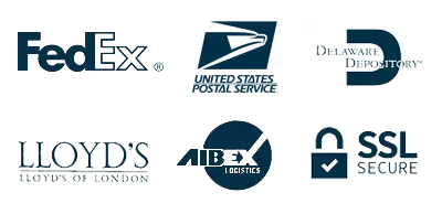 Wall Street Metals Shipping and Insurance Partner Logos