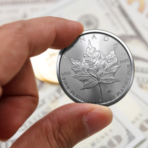 Canadian Platinum Maple Leaf Coin