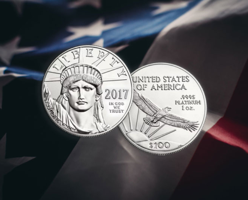 Choosing American Platinum Eagles as an IRA investment