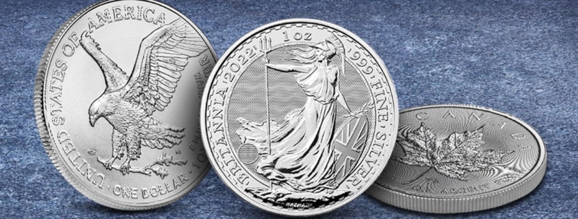 Commemorative RCM Silver Coins