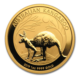 Gold Australian Kangaroo 1 oz