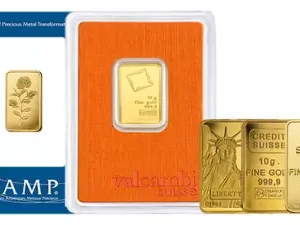 Gold Bar 10 gram (generic LBMA)