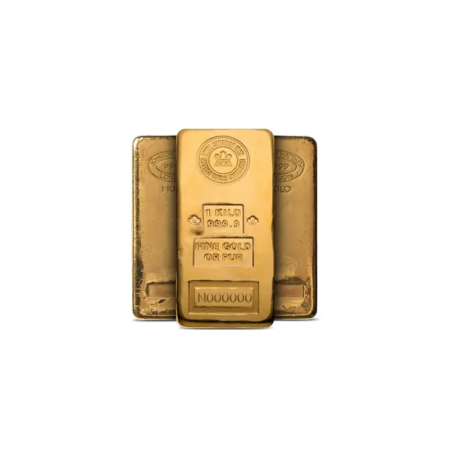 Gold Bar 1 Kilo (generic LBMA)