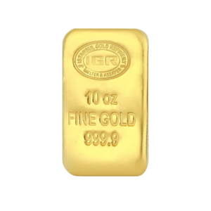 Gold Bar 10 oz (generic LBMA)