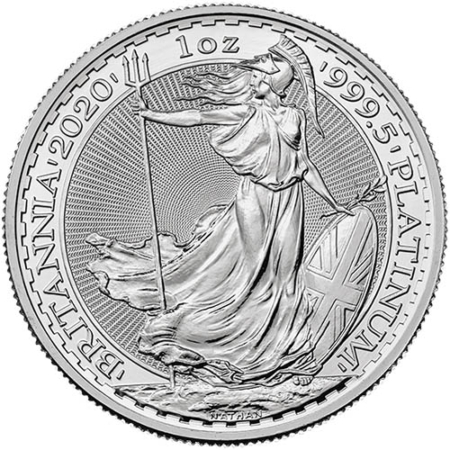 Platinum Britannia 1 oz coin