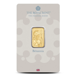 Gold Bar 5 gram Britannia