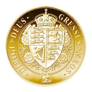 Gold St Helena 0.25 oz Sovereign