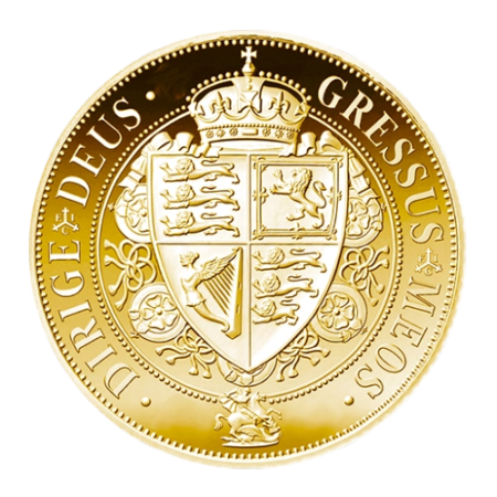 Gold St Helena 0.25 oz Sovereign