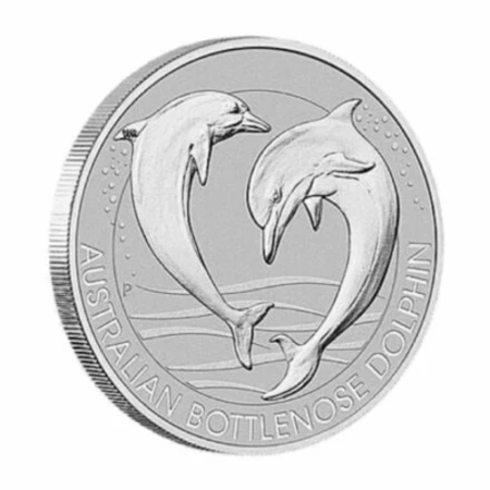 Platinum Australian Dolphin 1/3 oz