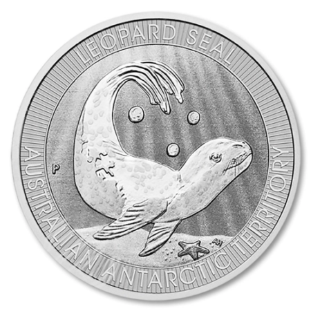 Platinum Australian Leopard Seal 1/3 oz