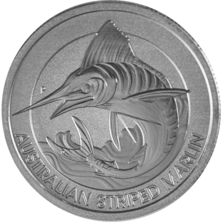 Platinum Australian Marlin 1/3 oz
