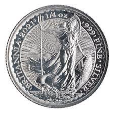 Silver Britannia 1:4 oz