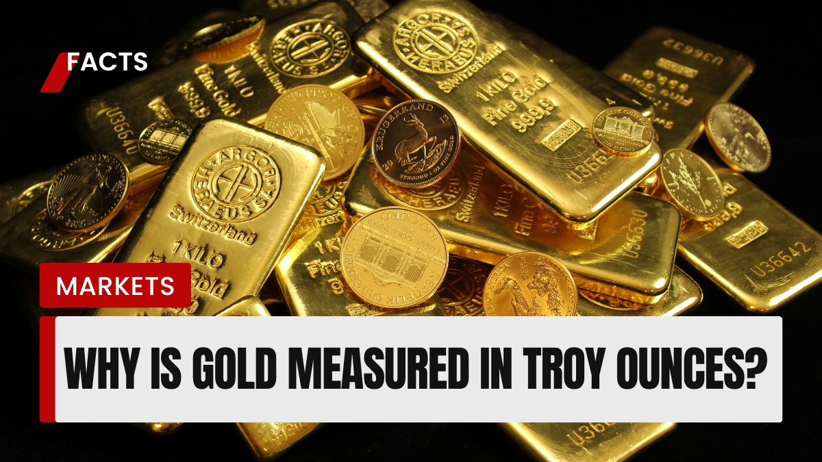 Why Is Gold Measured in Troy Ounces?